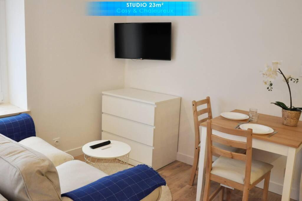 Freskenn 1, Studio 23M² Cosy & Chaleureux Apartment Brest Exterior photo