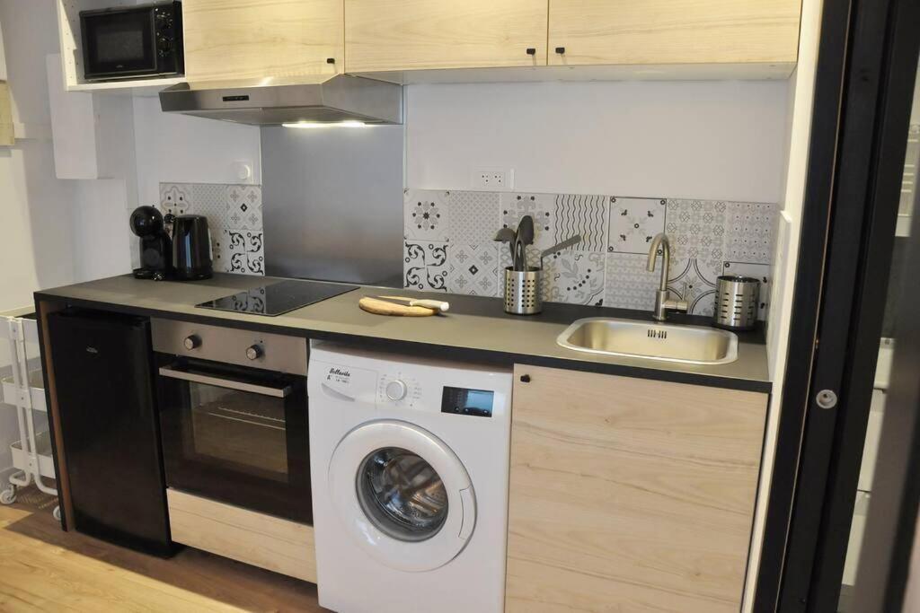 Freskenn 1, Studio 23M² Cosy & Chaleureux Apartment Brest Exterior photo