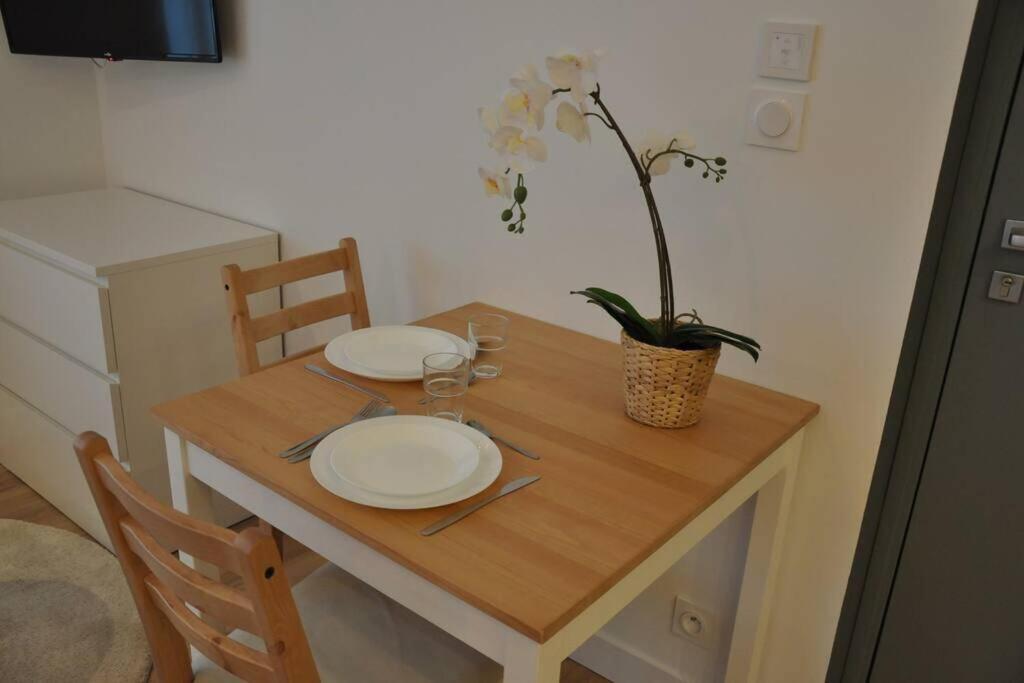 Freskenn 1, Studio 23M² Cosy & Chaleureux Apartment Brest Exterior photo